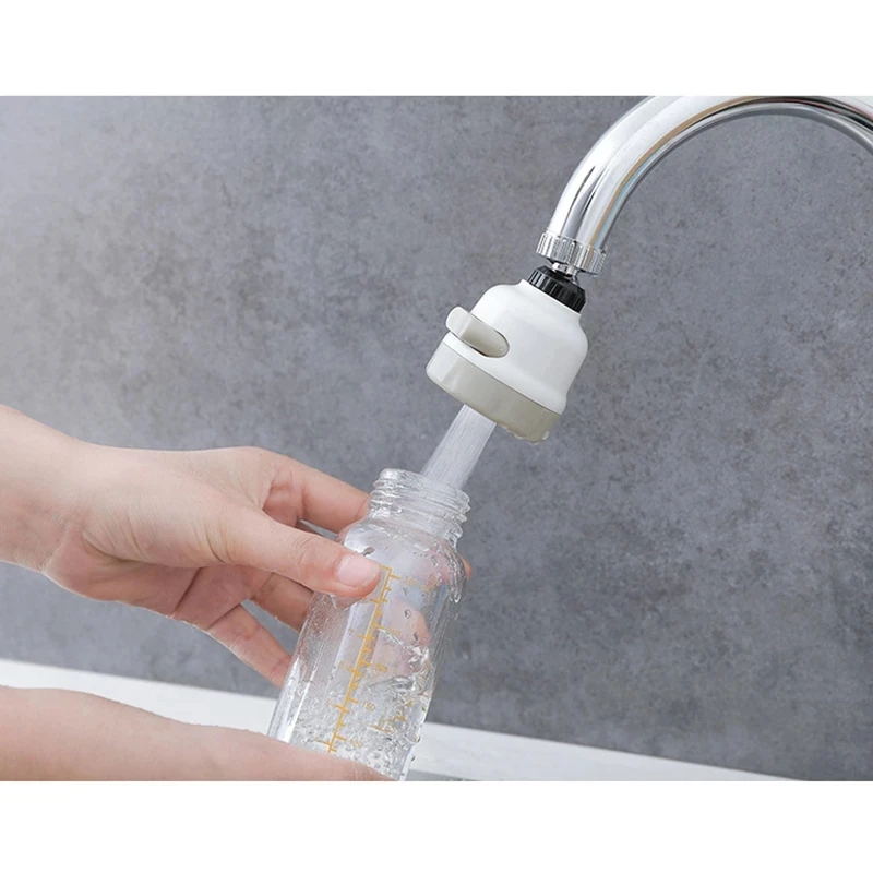 Xiaomi Faucet Boost Three-Speed Adjustment Splash-Proof Nozzle Household Tap WaterShower Water-Saving Rotating Filter