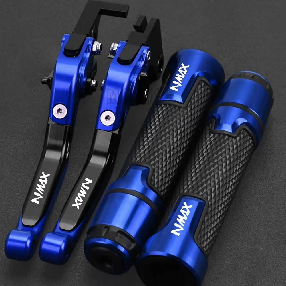 2022 2023 For YAMAHA NMAX 155 125 NMAX155 NMAX125 N-MAX 155 125 2015-2021 Motorcycle Adjustable Brake Clutch Levers Handle grips
