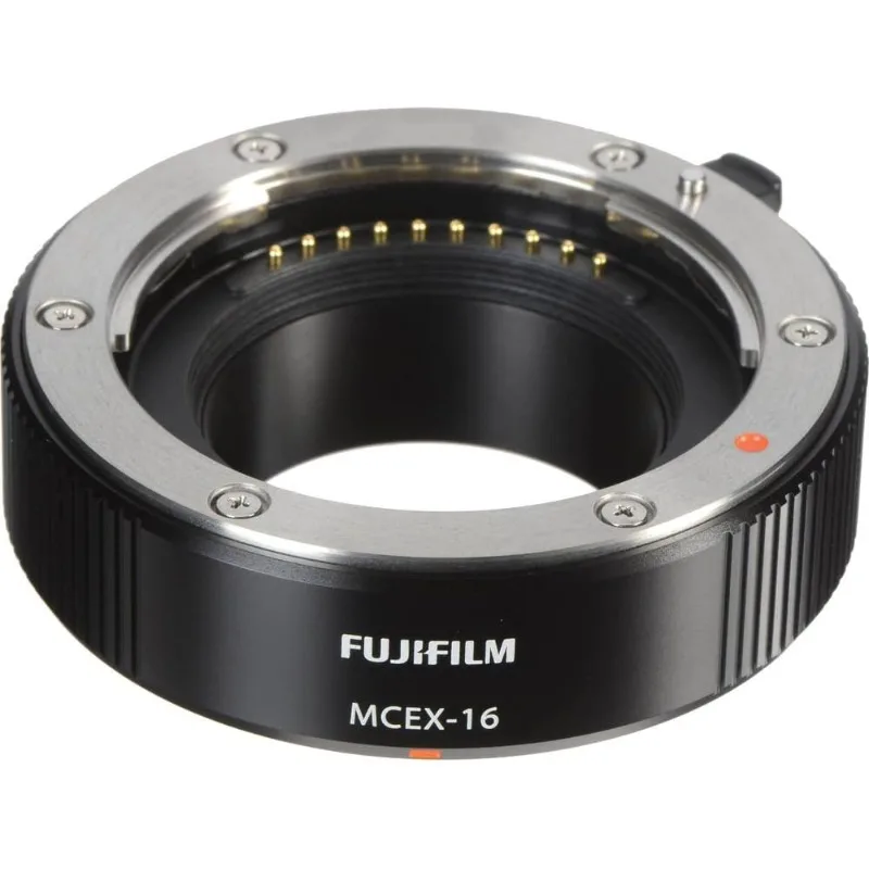 

FUJIFILM Macro Extension Tube MCEX-16,Black