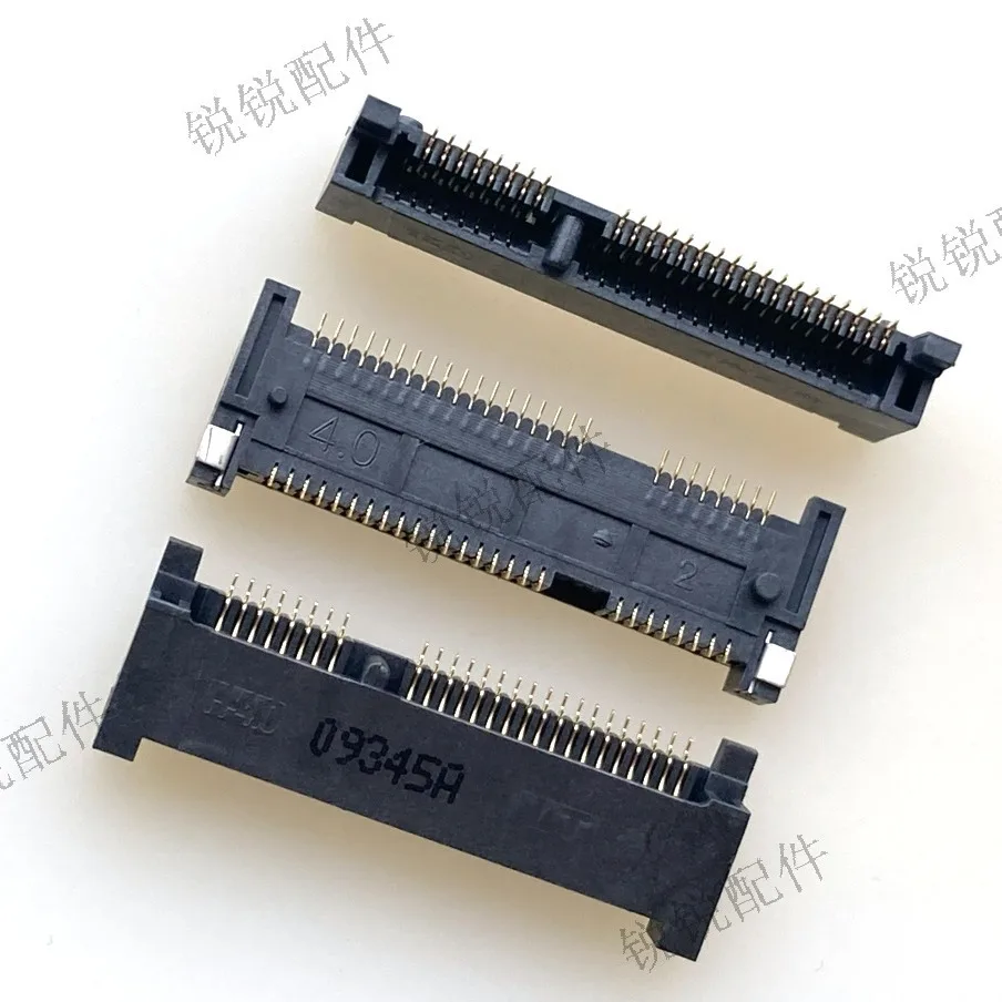 For MINI PCIE socket, slot msata connector, card holder 52P H4.0 notebook network interface card slot