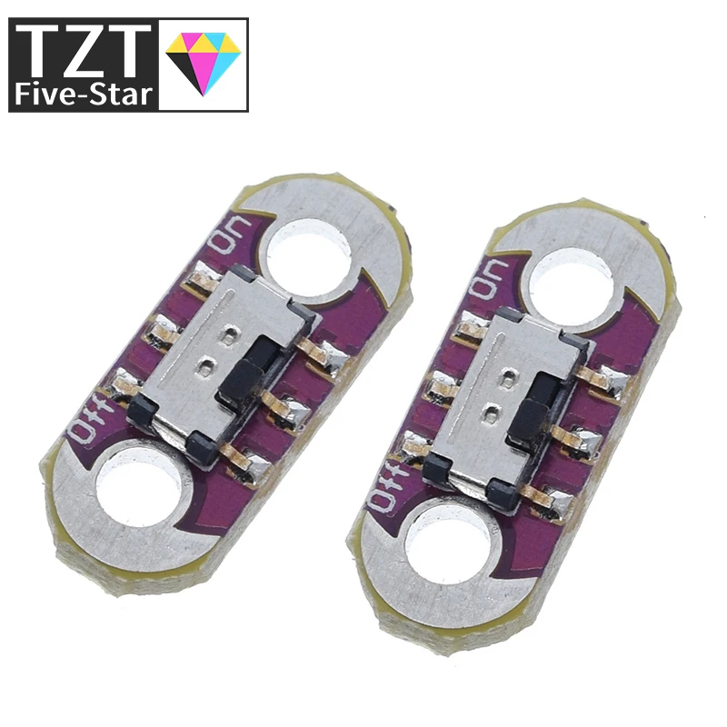 10/30 Stück Neuer LilyPad Schiebeschalter AYZ0202 für Arduino DIY-Kit – Detail 2