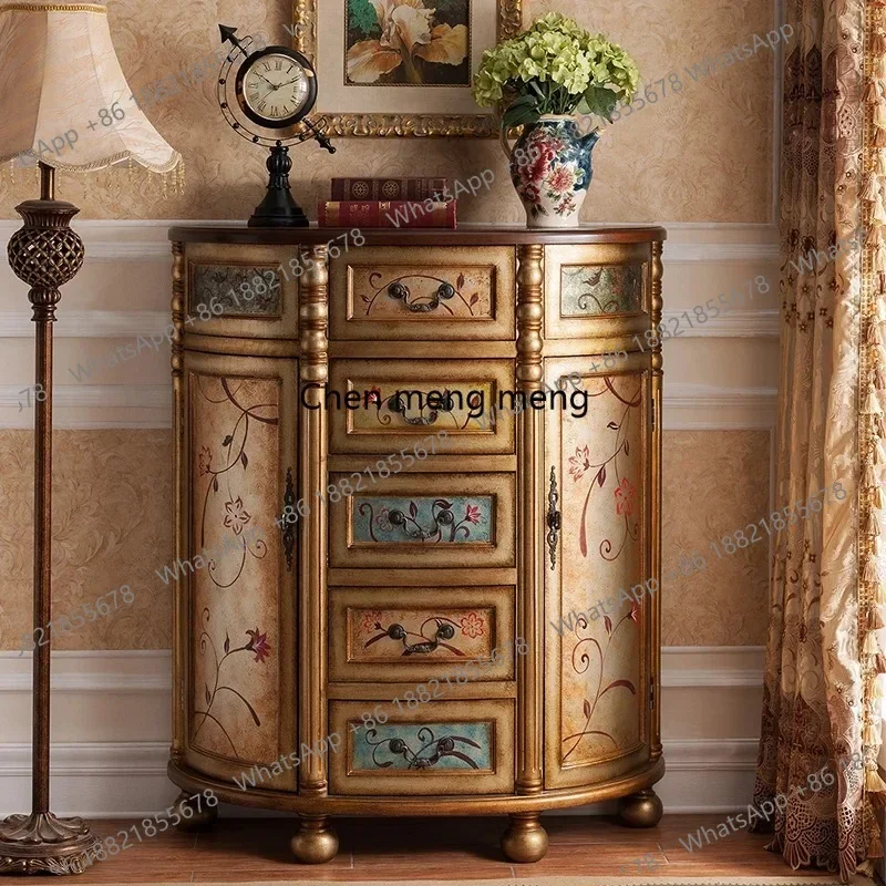B178 Fashion Organizer Living Room Cabinets Morden Wood Display Storage Entrance Cabinet Drawer Showcase Vetrina Soggiorno