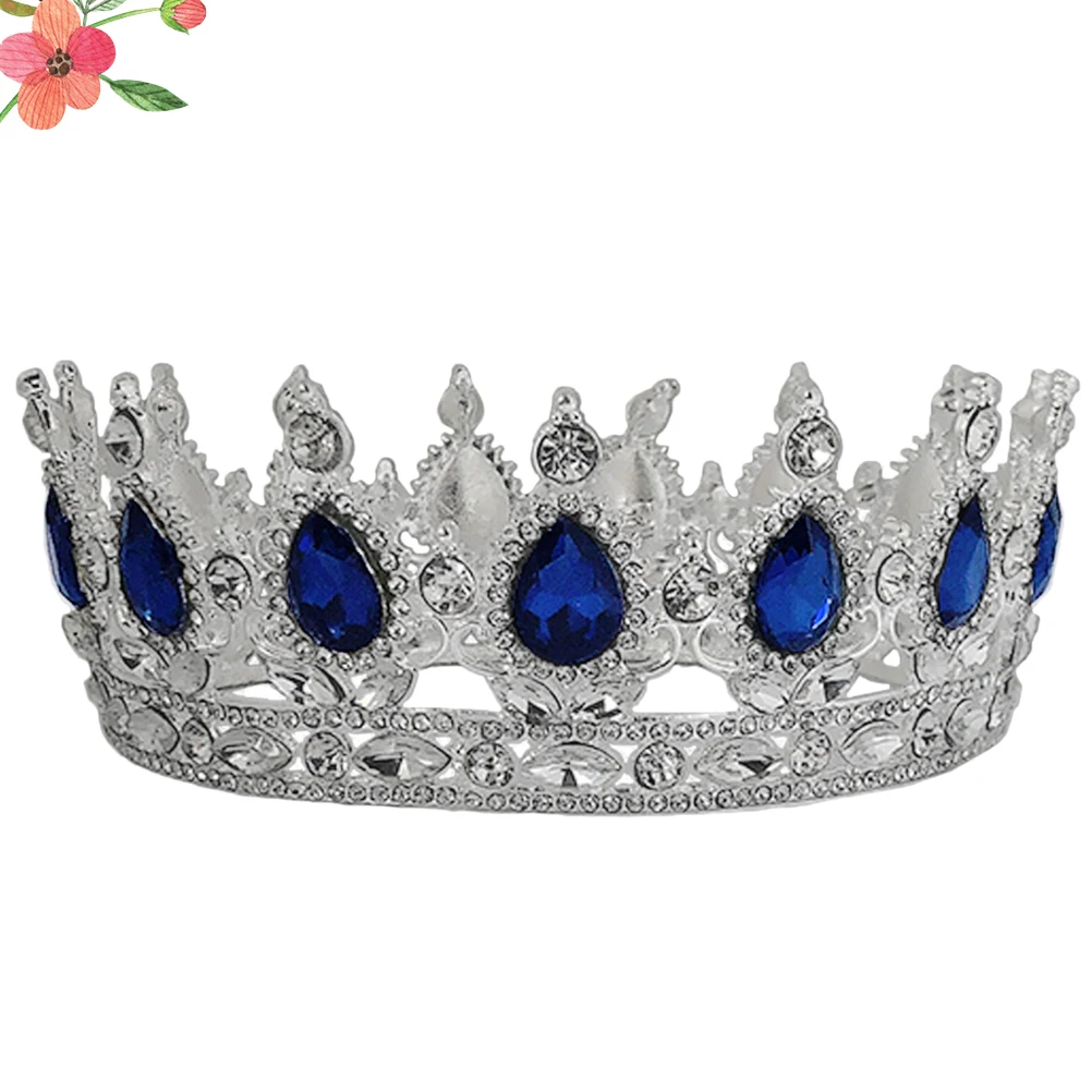 

Bridal Tiara Fancy Women The Crown Quinceanera Wedding Hair Accessories Headgear