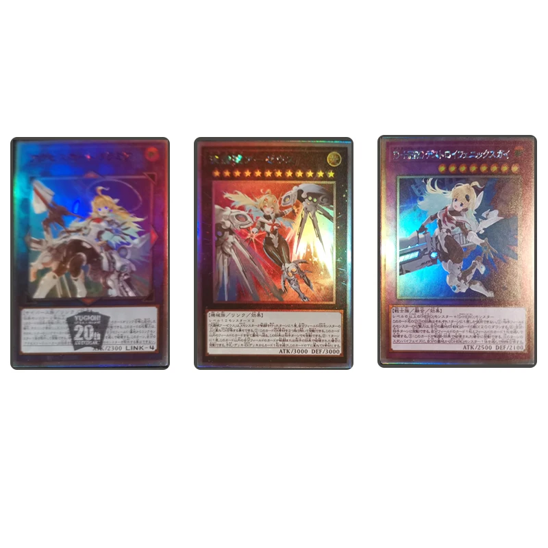 Yu-Gi-Oh! Card Characters Divine Arsenal AA ZEUS Sky Elemental HERO Phoenix Enforcer Thunder Collection Christmas Birthday Gift