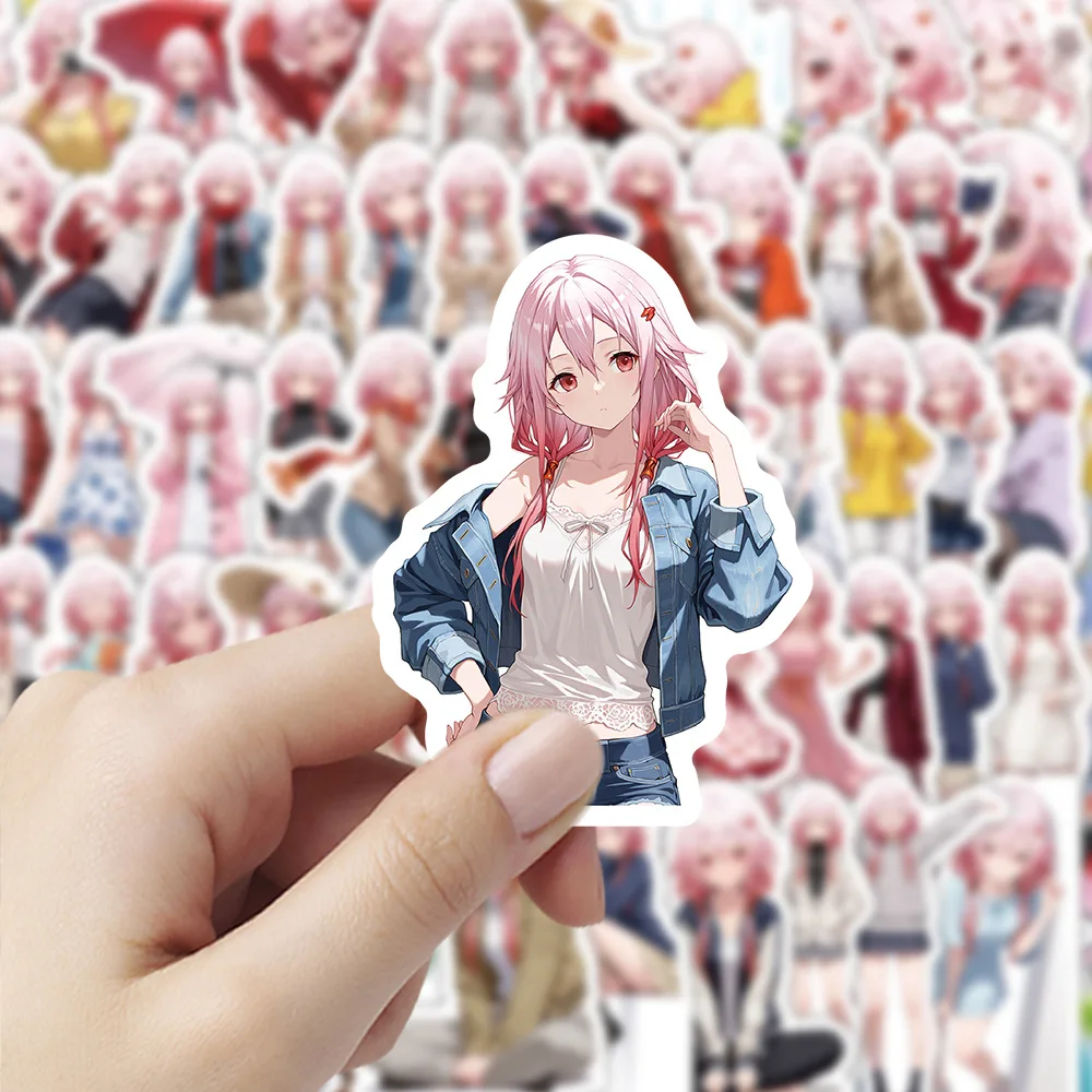 50/100 قطعة الكرتون مذنب تاج ملصقات مقاومة للماء انمي ياباني الشكل الكتابة على الجدران الشارات الديكور دفتر الدراجة الهاتف الغيتار #4