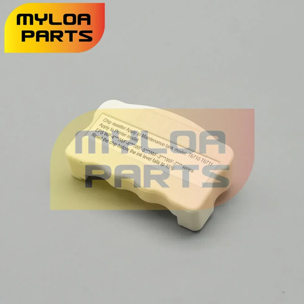 T6710 T6711 Maintenance box Chip Resetter is for Epson WF 7720 7715 7710 7210 7110 7610 7620 3620 3640 L1455 Waste Tank
