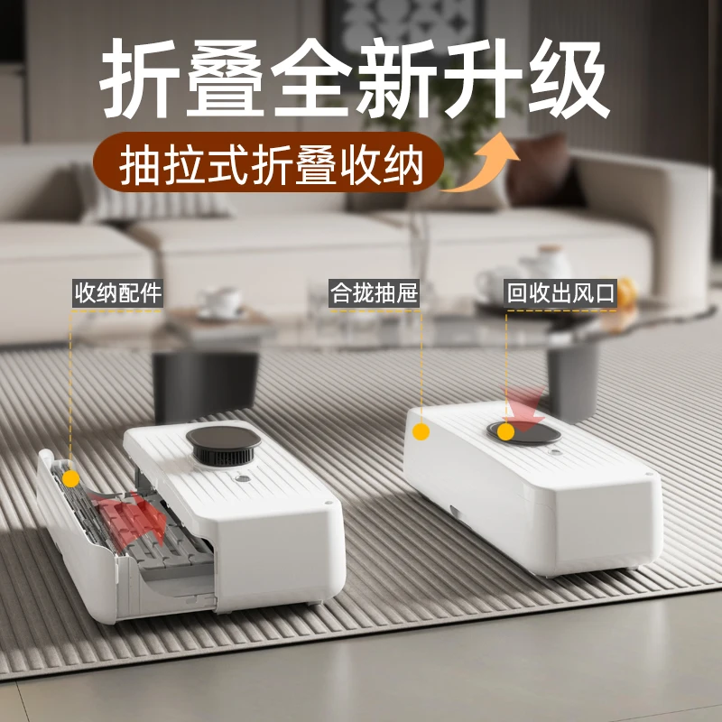 يانغزي مجفف قابل للطي عنبر منزلي مجفف صغير خزانة الملابس مجفف الملابس