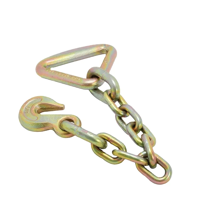 G70 Wear Resisting Lashing Link Lifting Chain Binders Chain Transport with Hook