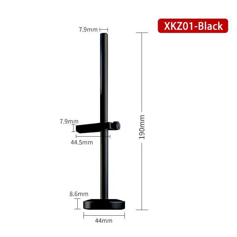 FinalCool XKZseries aluminium grafische videokaarthouder zwarte standaard desktop pc-behuizing antislip magnetische basisbeugel