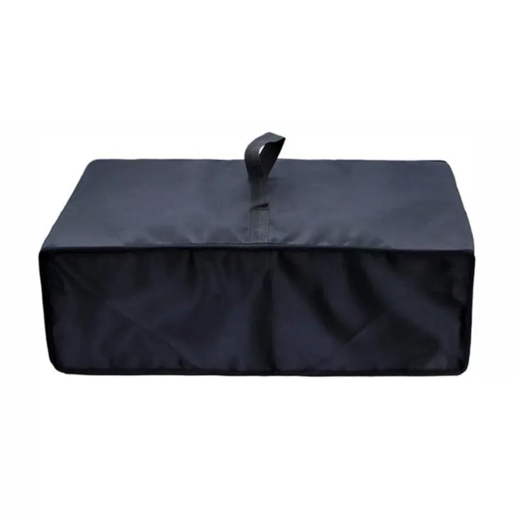 Vinyl Record Player Dust Cover With Foldable Design Waterproof Scratch Resistant Oxford Cloth Turntable Protector 189x1575x67