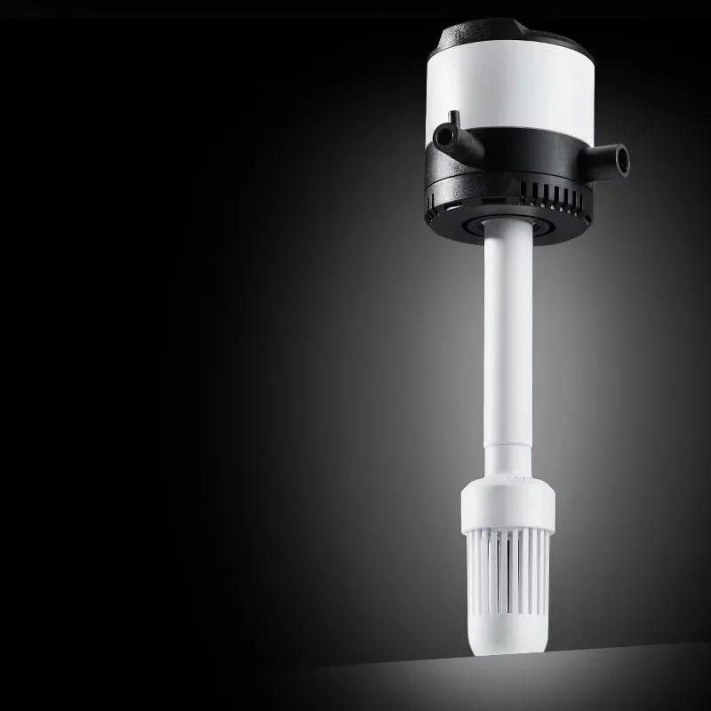 Aquarium Purifica Ciclo 3 in 1 Silenzioso Aumento Onda Ossigeno Acqua Libera Filtro Built-in