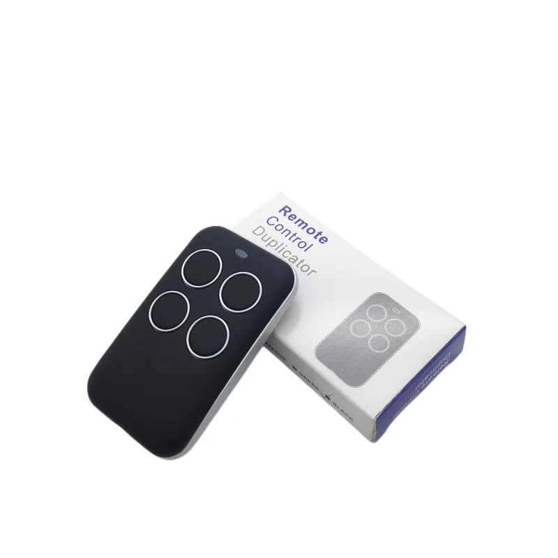 Factory IP56 fixed code & rolling code multi frequency 433mhz 315mhz 868mhz duplicator garage door opener rf remote control