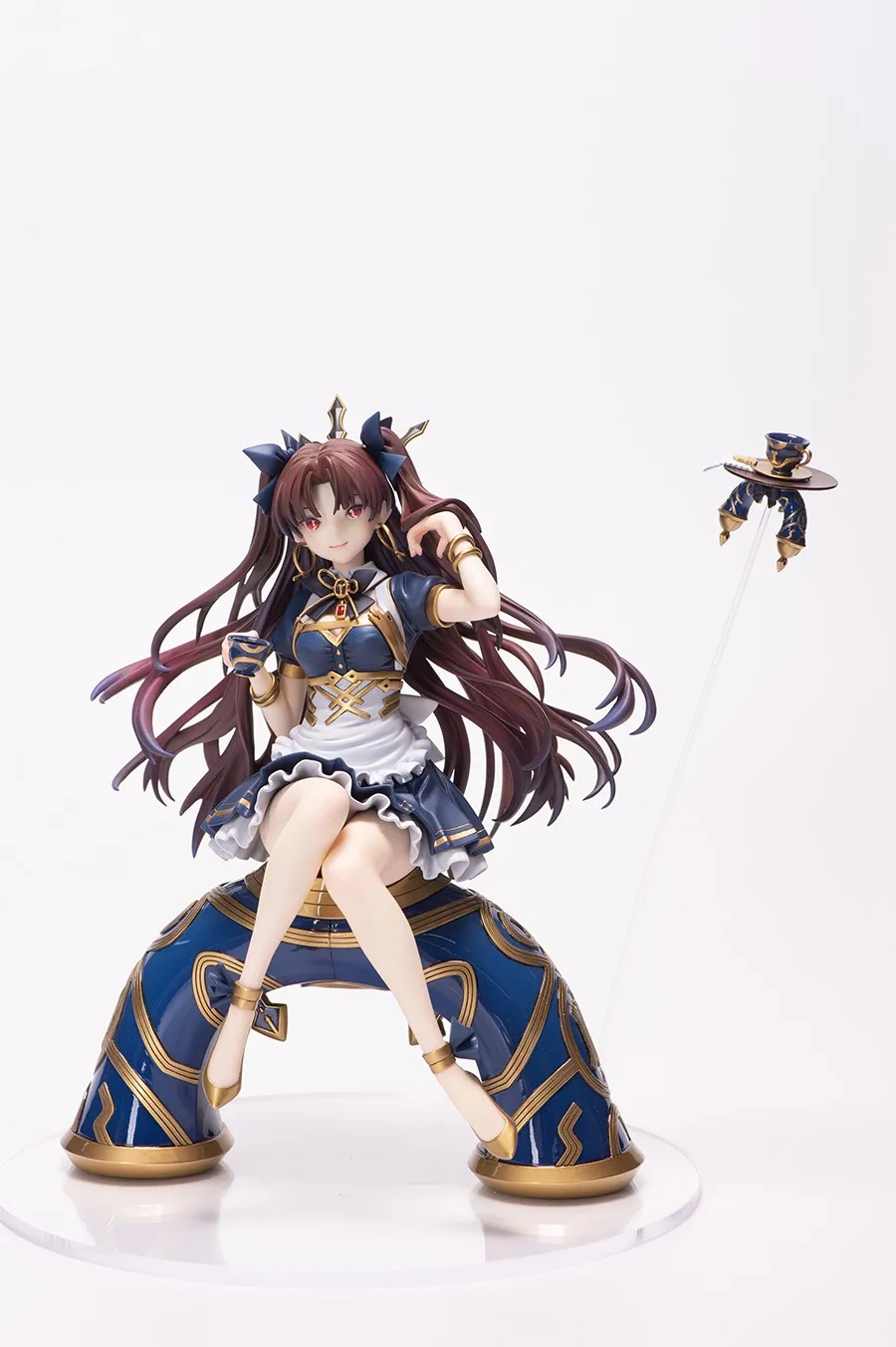 

1/6 Anime Uncolored Resin Figure Kit uniform Archer Fate/Grand Order FGO Ishtar Resin Kit Model GK toys Gift