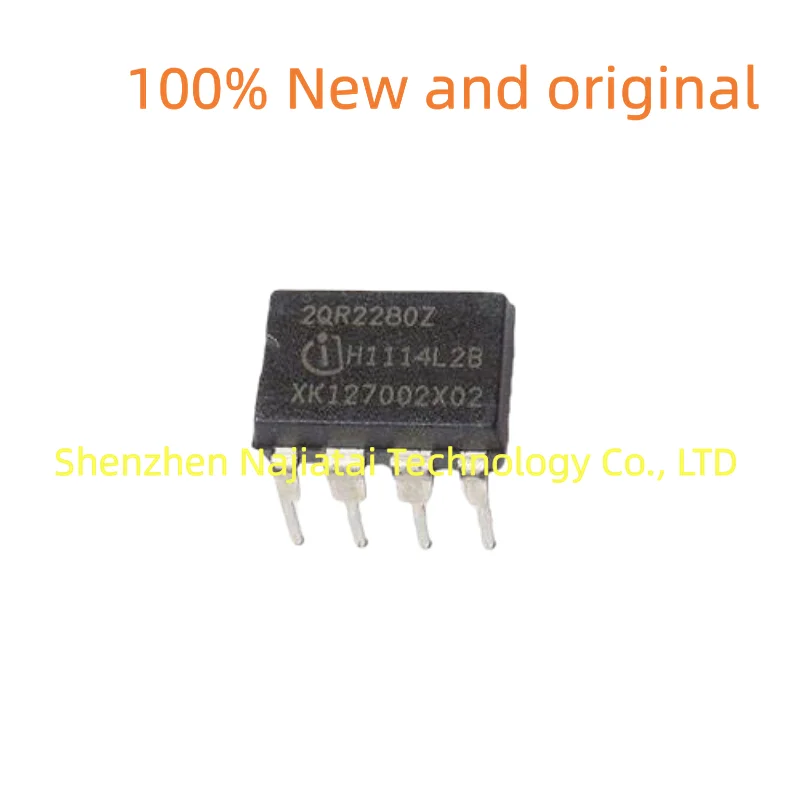 

10PCS/LOT 100% New Original ICE2QR2280Z 2QR2280Z 2QR2280 DIP7 IC Chip