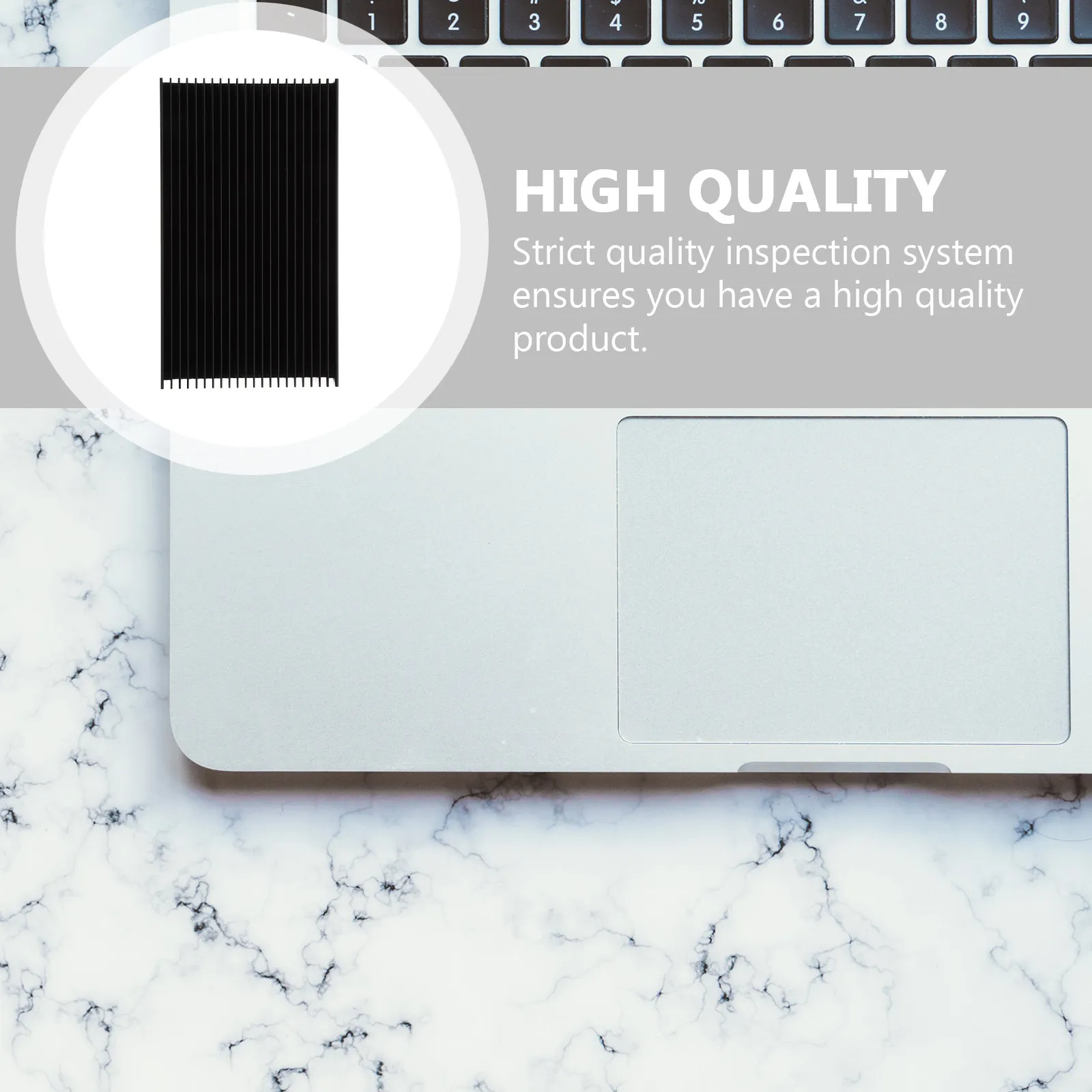 

Ultra-Thin Aluminum Heat Sink for Router LED Ic Electronic Cooling - High Performance Chip Radiator with Enhanced Heat