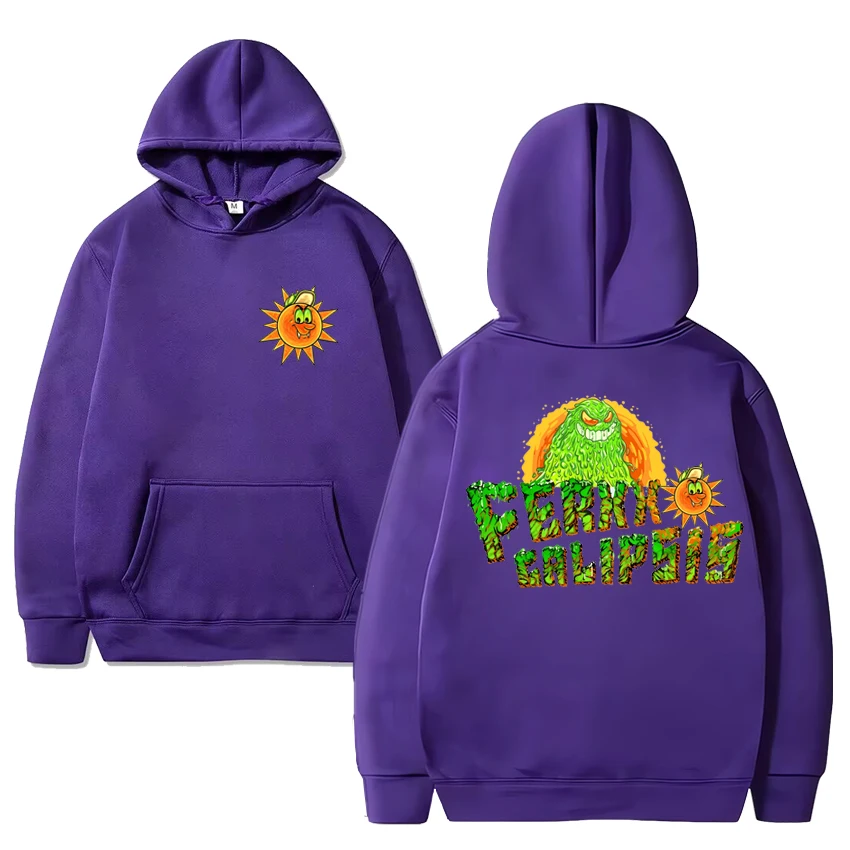 Sudadera con capucha de rapero Feid FerxxoCalipsis World Tour para hombre y mujer, ropa de calle vintage de hip hop, jerséis de lana de manga larga, 2024