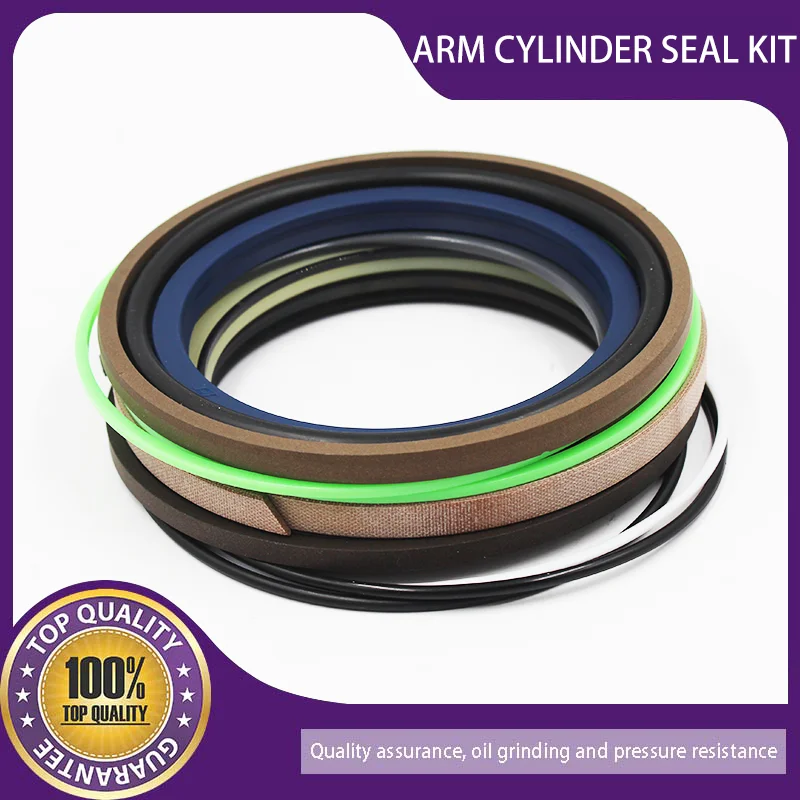 

LQ01V00038R300 ARM CYLINDER SEAL KIT FOR KOBELCO HEAVY EQUIPMENT SK260-9 SK260 CYLINDER ASSY, ARM