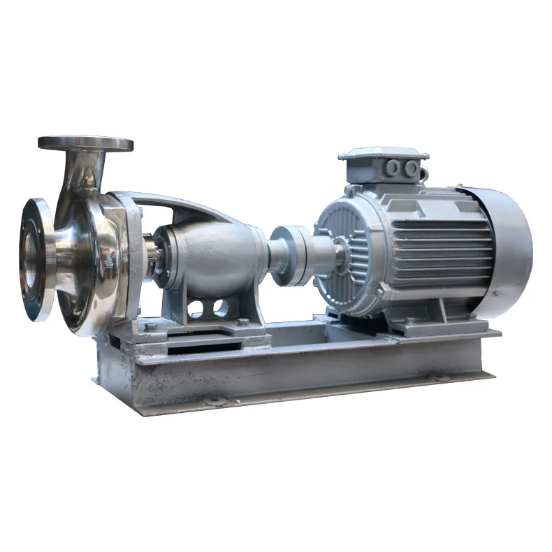 

316 stainless steel acid and alkali resistant centrifugal pump 80KF-50 corrosion resistant chemical pump