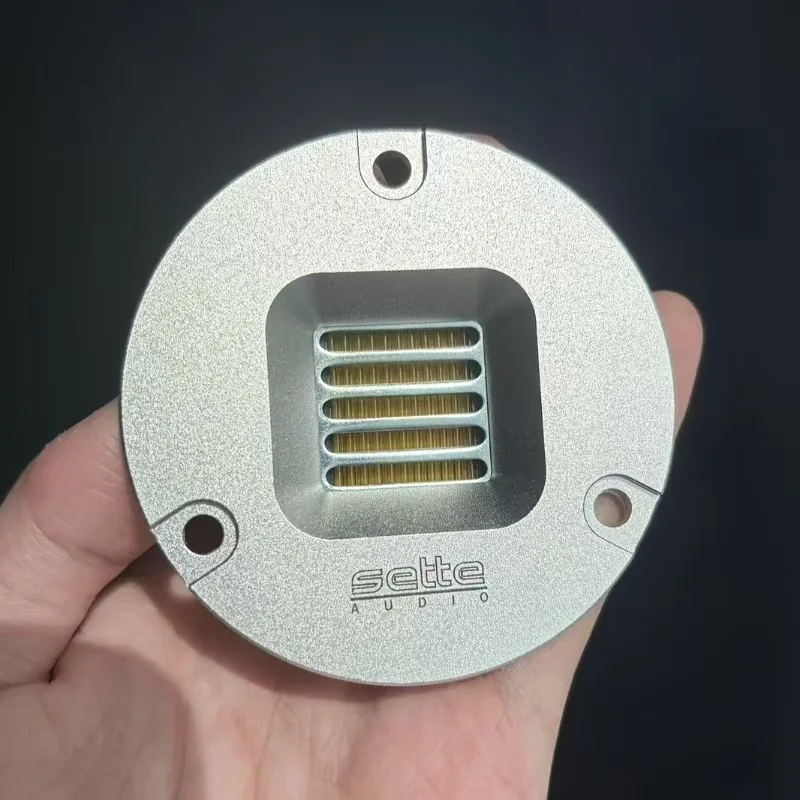 

Aluminum Alloy Pneumatic Tweeter 68mm Inch 4/8 Ohm 15w Pneumatic Tweeter Tweeter Single