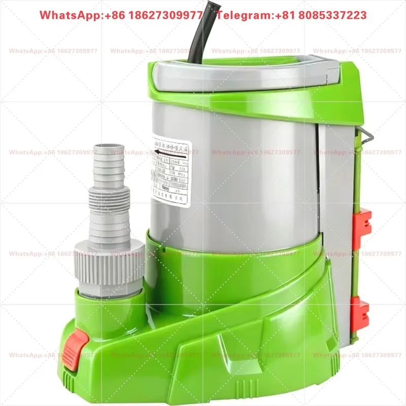 Plastic Low Water Level Auto Start Stop Rust & Corrosion Resistant Built-in Float Ball Submersible Pump