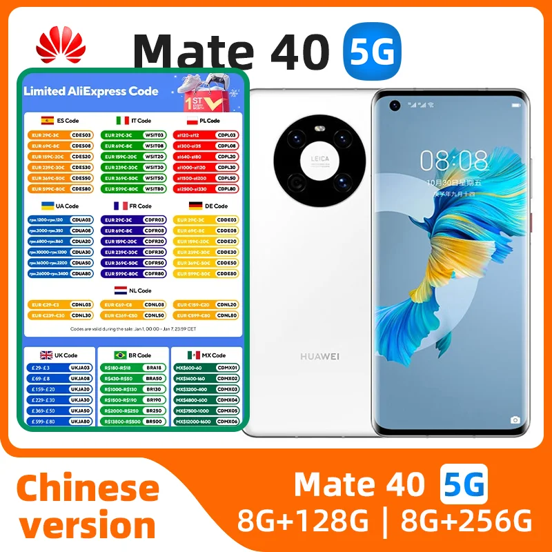 Huawei Mate 40 5G 6.5