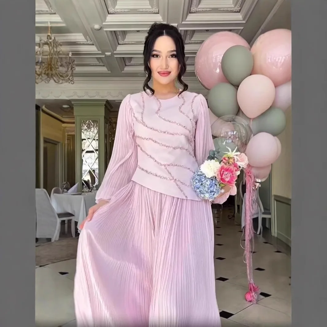 

Новинка весны 2024, плиссированное текстурированное платье с принтом тай-дай, модное повседневное винтажное платье Vestidos De Vacaciones, летнее платье 2024, женское платье