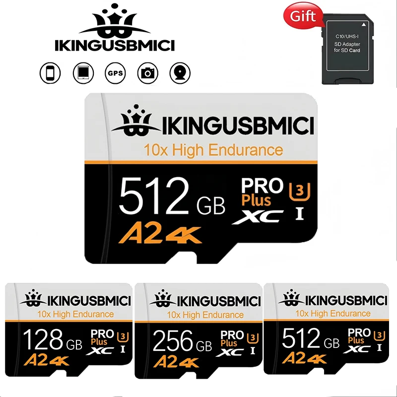 Tarjetas de Memoria Speed Boost SD
