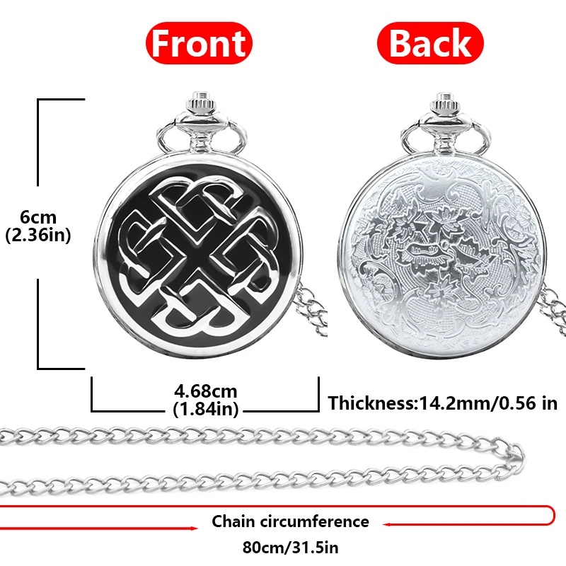 Retro Bronze Steampunk Pattern Engraved Flip-Top Quartz Necklace Series Commemorative Pocket Watch For Male And Female Students