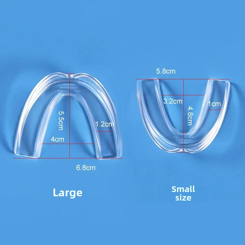 Food Grade EVA Thermoplastic Braces Oral Invisible Multi-functional Night Anti-snoring Anti-grinding Tooth Protection Braces