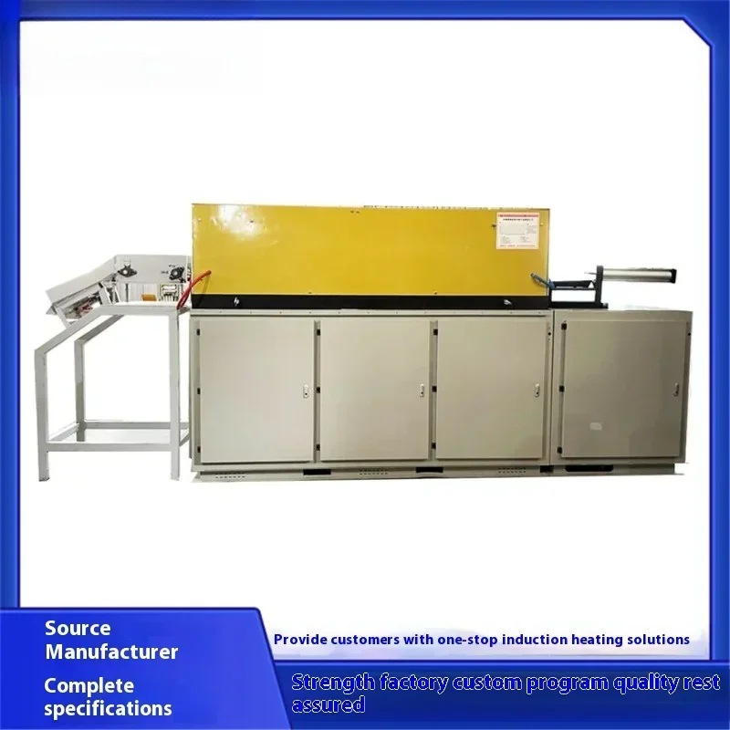HTGP Henan Medium Frequency Induction Forging Heating Furnace for Steel /copper Rods Preheat Furnace