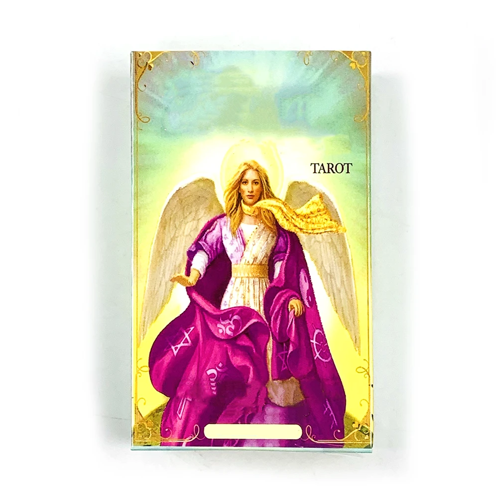 

Hot-selling Tarot Cards 78-card Deck and Guidebook Fate Prediction Divination Card Game For Home Party Family Playing Board Game