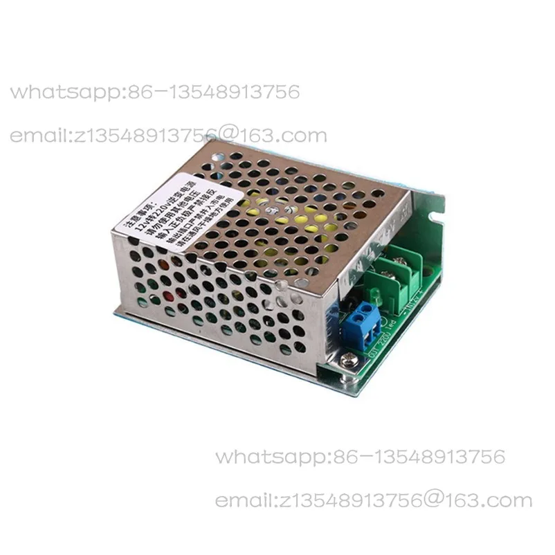 100W Corrected Wave Inverter 12 To 220V with Housing, Input DC8-15V Output AC180-230V Adjustable