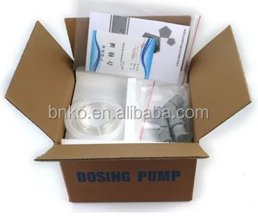 1LPH 7Bar Hochleistungs-Magnet-Dosierpumpe Elektronische Dosierpumpe für die Trinkwasserbehandlung