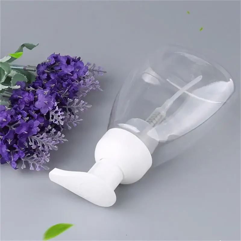 300ml Plastic Bottle Foam Pump Bottle Cleaning Bottle Hand Sanitizer Shampoo Dispenser Soap Liquid Bottle