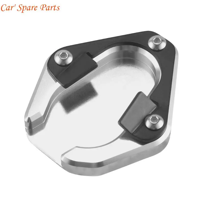 

Y4UA Aluminum Side Stand Extension Pad Support Extension Plate for 900 Motorcycle Kickstand Side Stand Enlarger Pad