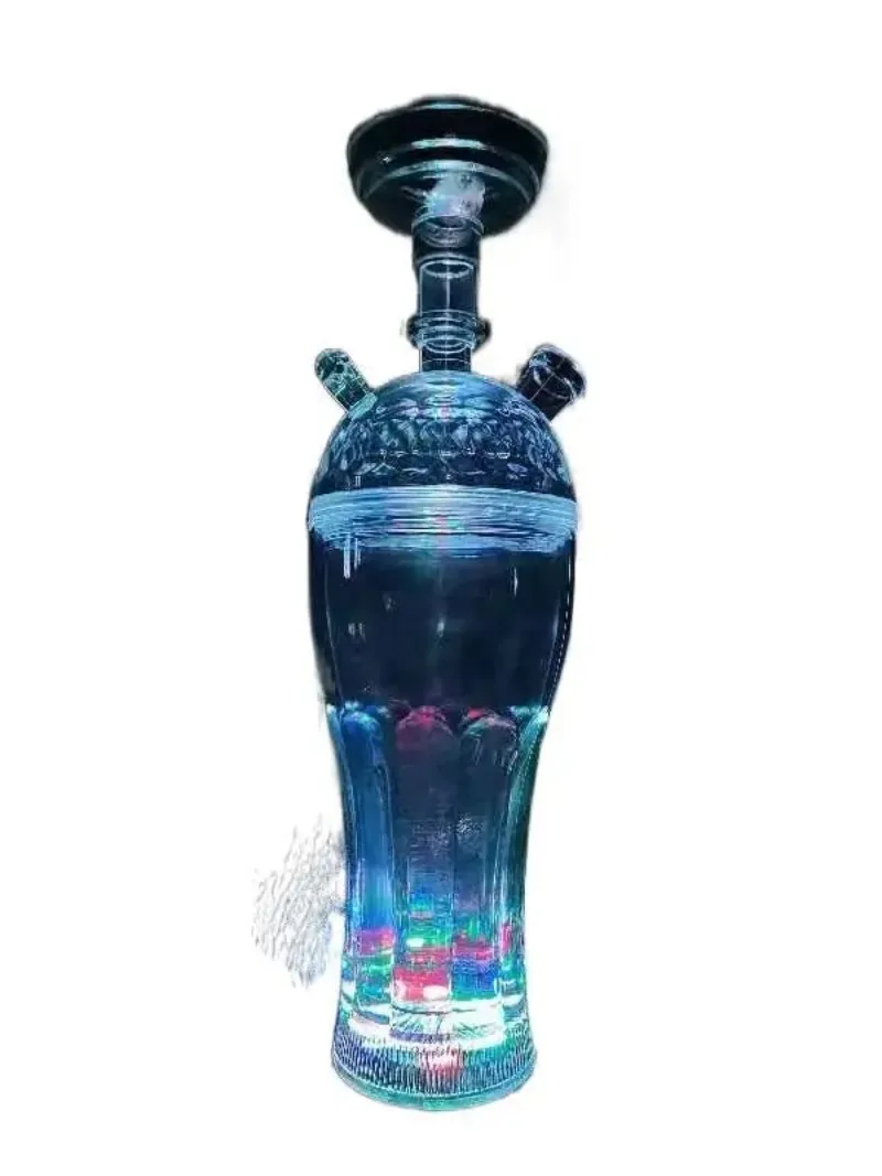 

Arabic acrylic shisha with lamp pot crystal pattern