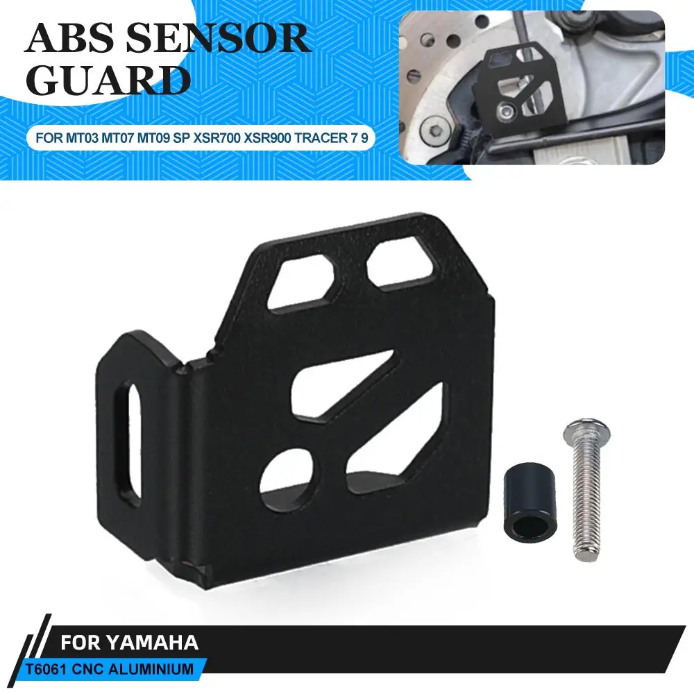 

Rear ABS Sensor Protector For YAMAHA MT07 MT09/SP Tracer 900GT 9GT 700GT 7GT XSR 700 900 GT MT03 Motorcycle Brake Caliper Guards