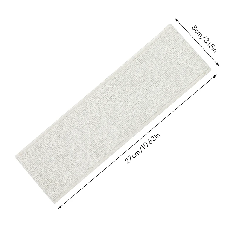 Xiaomi Mijia-手動掃除機k10g10,モップ,クリーニングクロス,交換用クロス,5個