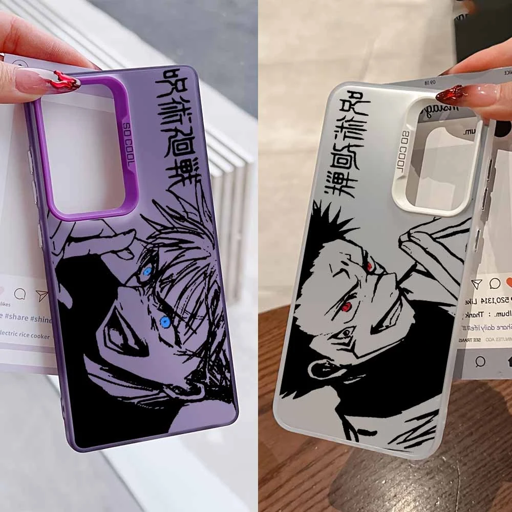 Jujutsu Kaisen Gojo Satoru For Samsung A37 A57 A73 A72 A71 A56 A55 A54 A53 A52 A36 A34 A33 A32 A26 A25 A17 Cover Soft Phone Case