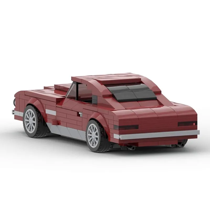 MOC Technical Car Astoned 1971 Martins DBS Speed Champions Supercar Vehicles Sets Building Blocks Toys For Children Gift