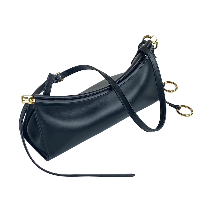 

Jonlily Women Genuine Leather Shoulder Bag Female Handbag Totes Casual Crossbody Bag Small Daybag Commuter Bag Purse -KG1975