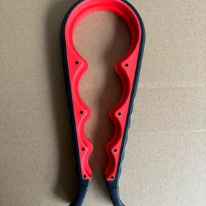 فتاحة زجاجات المشروبات متعددة الوظائف ، فتاحة علب ، غطاء غير قابل للانزلاق ، أربعة أوضاع ، 4 في 1 أفضل 6 آلات لختم زجاجات المبيعات - No1