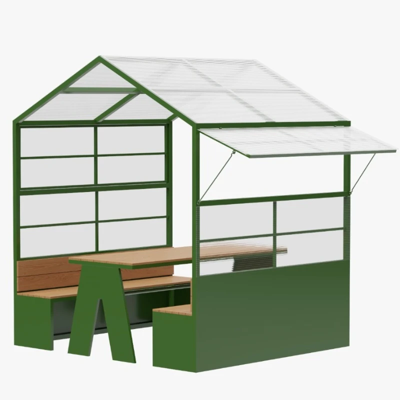 

Outdoor table and chair combination: wrought iron leisure table and chairs, commercial street, snack street, rest area, café,