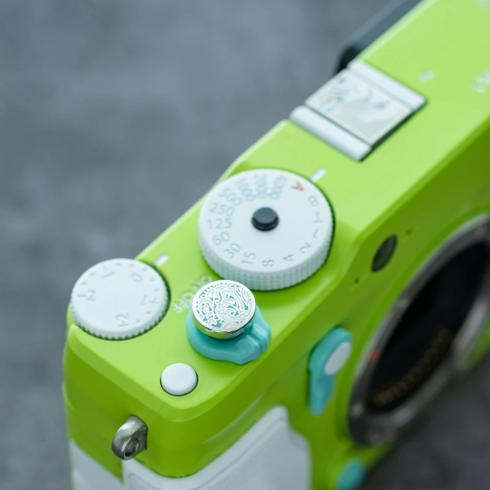 المينا كاميرا معدنية غطاء الحذاء الساخن ل Fujifilm فوجي X100VI XE4 XM5 XT5 XH2 XE3 X100V X نصف نيكون Z8 ZFC التصوير الملحقات