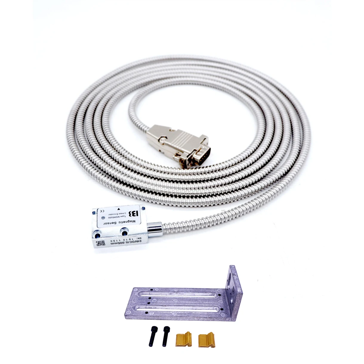Hochpräziser Fräsdrehmaschinenschleifer DRO Magnetwaage 5V 0,005mm Magnetischer Lineargeber für SINO HYMSEANN Alle digitalen Anzeige