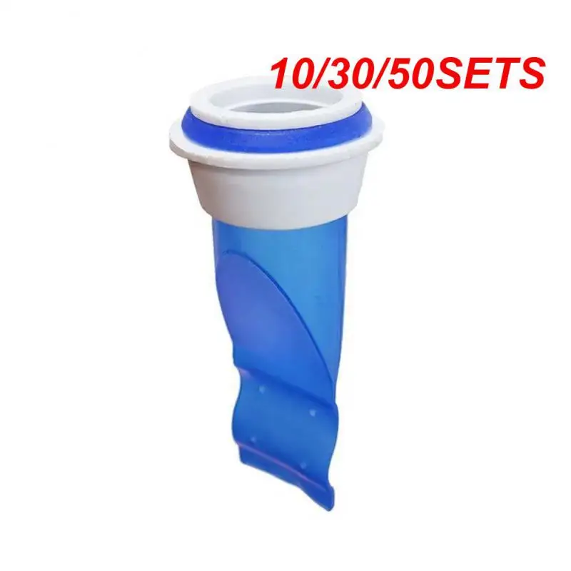 10/30/50SETS Silicone Odor-proof Floor Drain Core Easy To Clean Durable Long-lasting Premium Quality Silicone Innovative