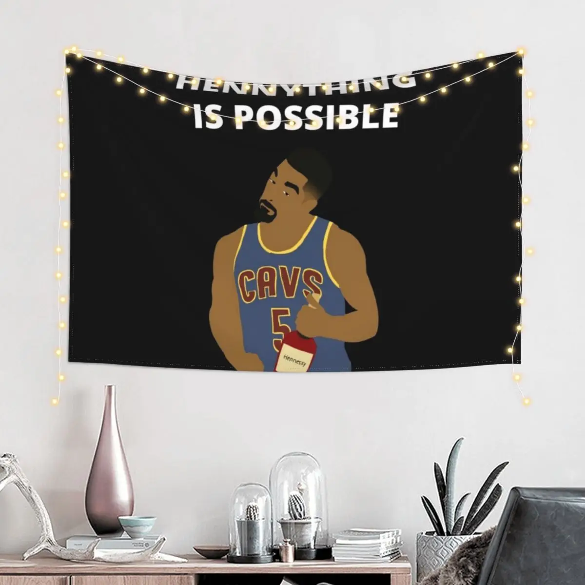 

Hennything is possible Tapestry Wall Hangings Decoration Art Mural Outdoor Decoration Decorative Wall Murals Tapestry