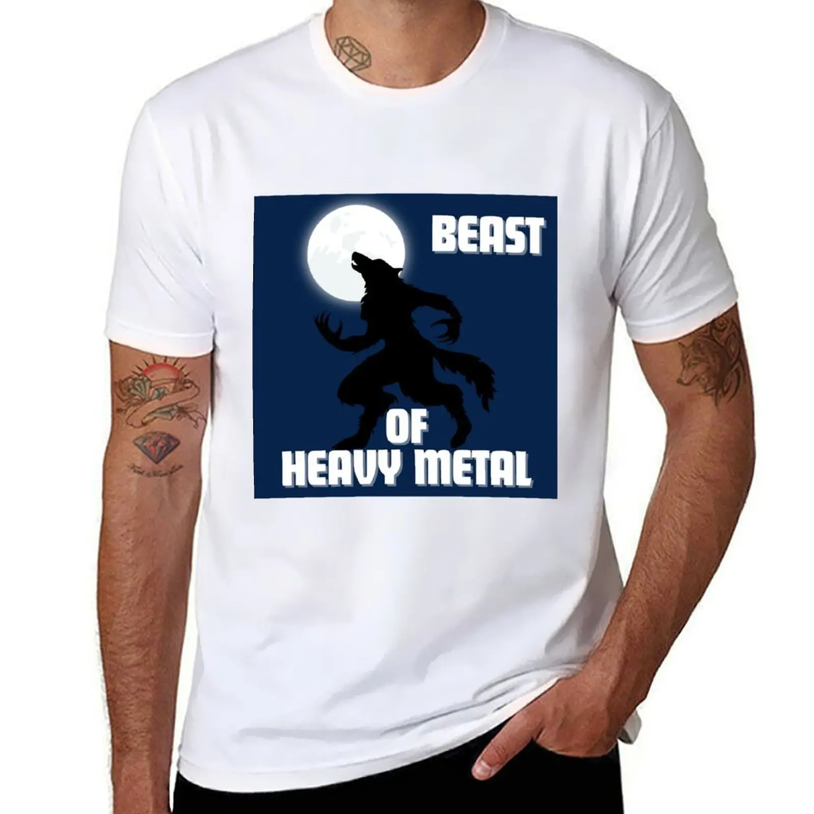 

Beast Of Heavy Metal T-Shirt g man t shirts for men t shirts for man graphic funny T-Shirt