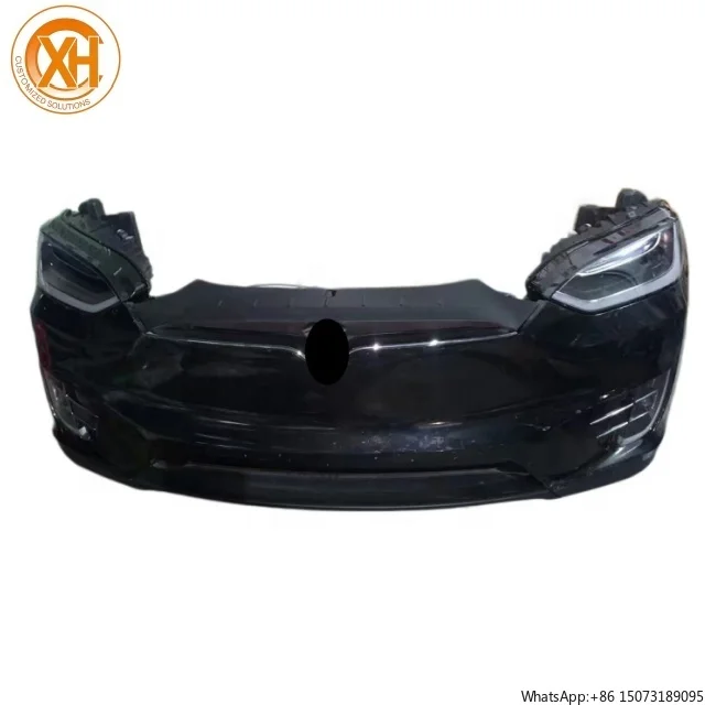

Original Auto Parts Front Bumper Headlight Radiator Condenser Fan Hood Fender Door for Model S Model X Model 3