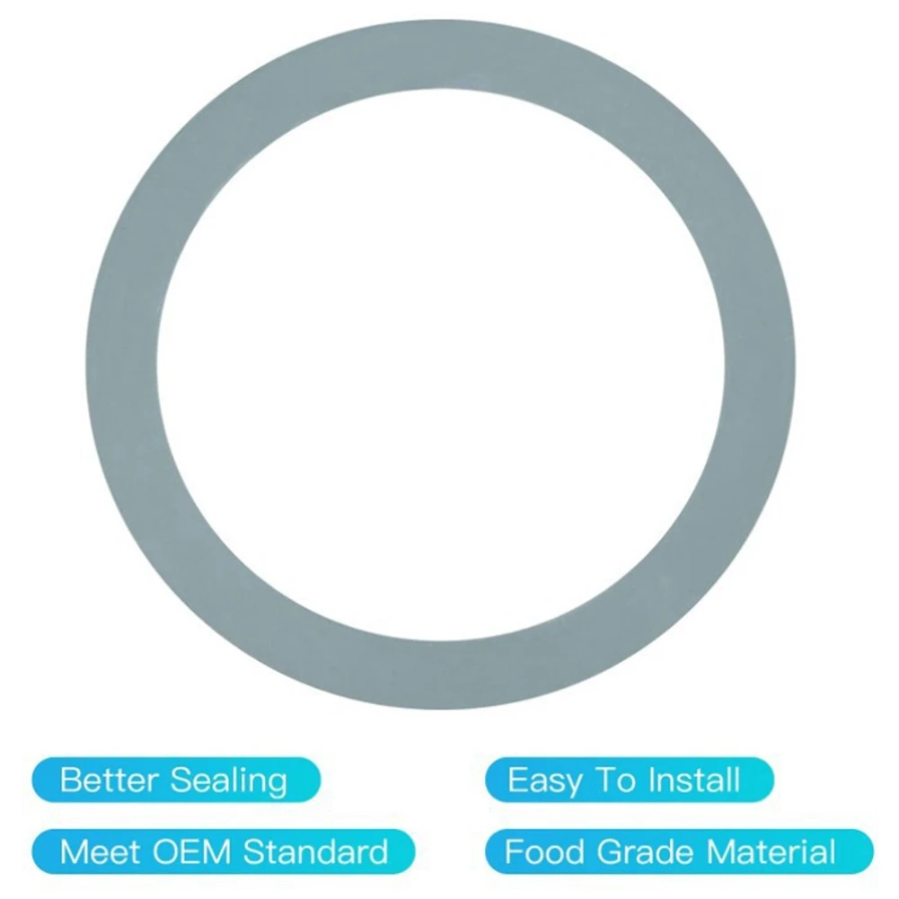 4 PCS Blender Sealing Ring Gaskets O-Ring Gasket Seal O-Gasket Silicone for Oster and Osterizer Blender for OSTER 4961 image 3